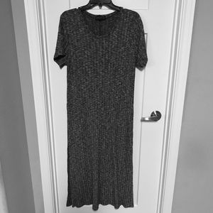 Long shirt with slits on side